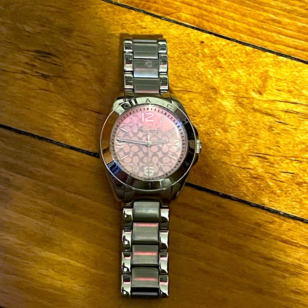 Coach watch